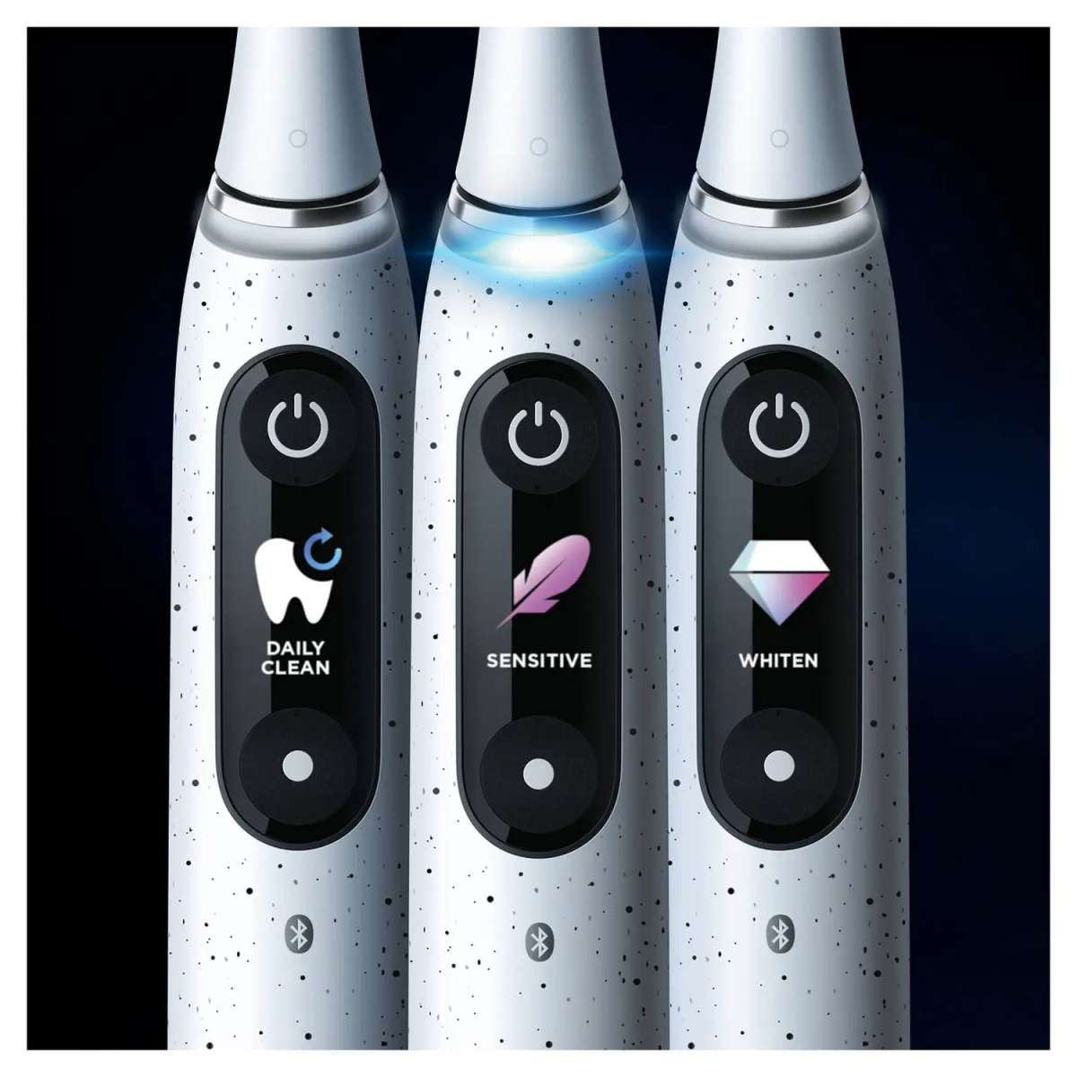 Oral B Io Elektrische Zahnb Rste Mit Iosense Cosmic Black Typ