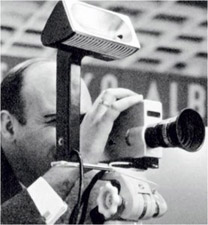 Geschichte: 1962 - die 8mm Filmkamera