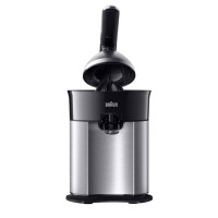 Braun CitrusQuick 7 Zitruspresse CJ7050, Schwarz
