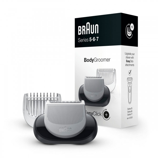 Braun EasyClick BodyGroomeraufsatz für Rasierer S5-S7 flex, 81739348