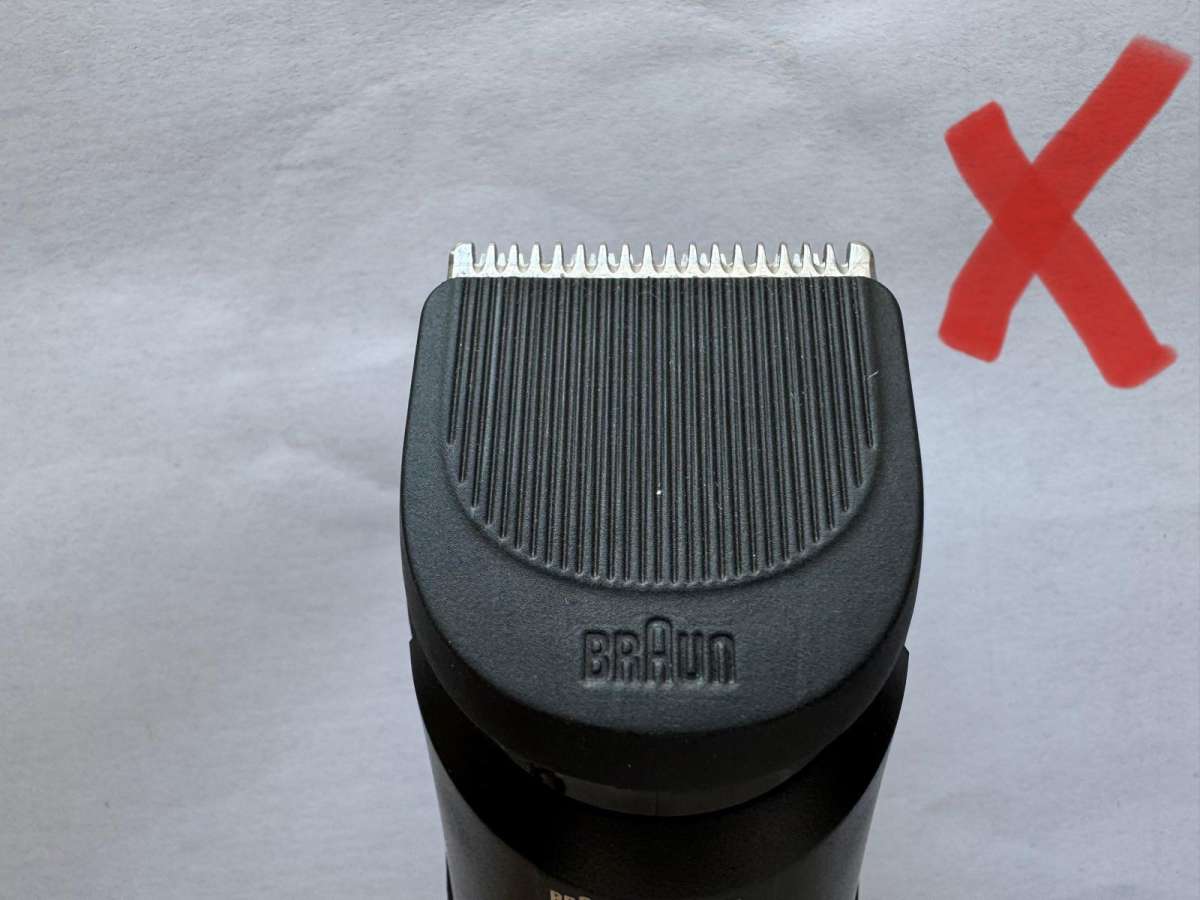 VOCOSTE Breitzahn Haarkamm – 12,2 Cm, Braun, Aus Kunststoff – Für Nasses & Trockenes Haar, Entwirrt Schonend