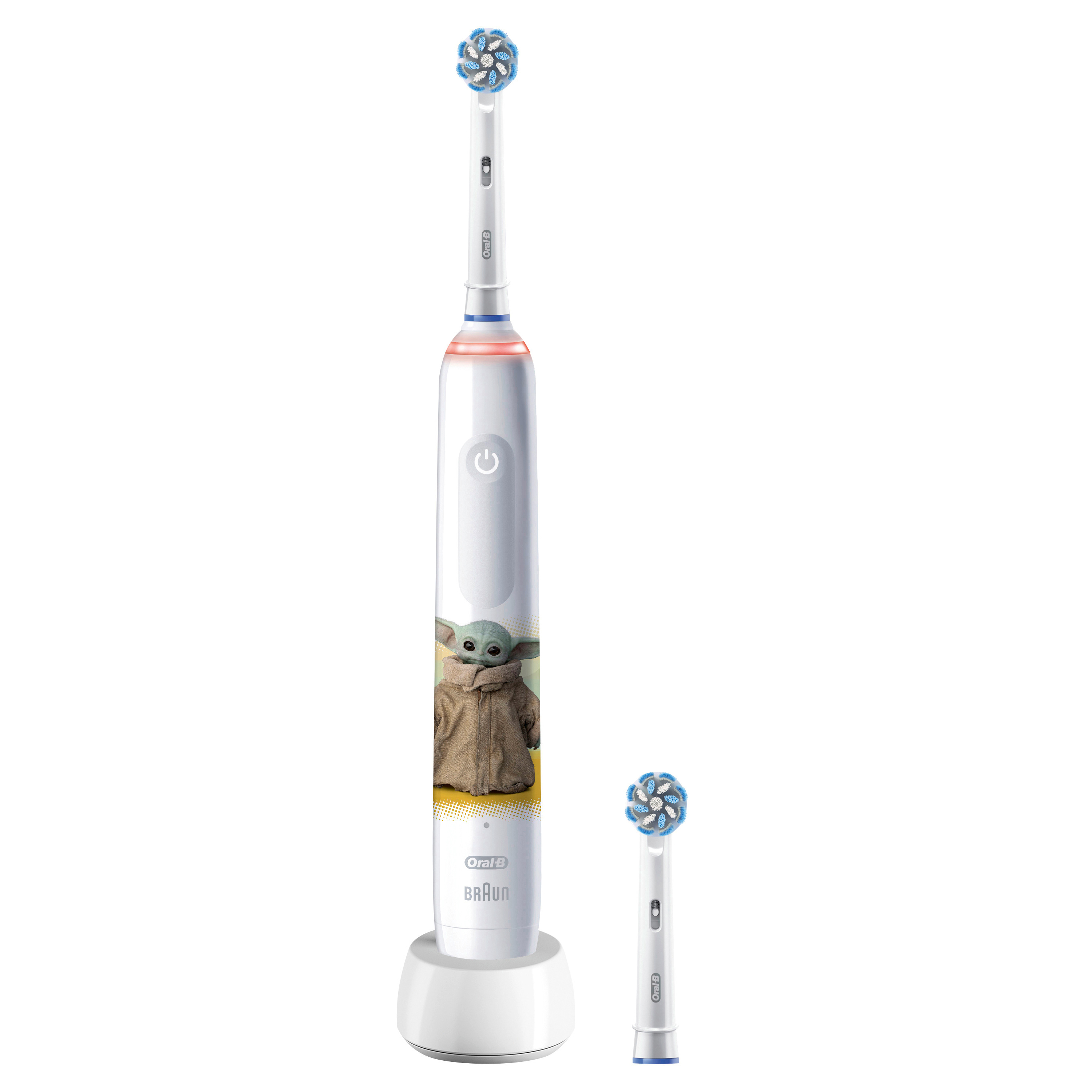 Oral-B Junior Star Wars / Grogu Elektrische Zahnbrste mit visueller  Andruckkontrolle, fr Kinder ab 6 Jahren | Braun Ersatzteile, Zubehr,  Neugerte online kaufen