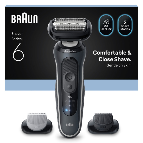 Braun Rasierer Series 6 62-G1650s