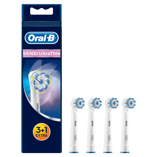 Oral-B Ersatzzahnbürsten SENSI UltraThin 3er+1 Pack