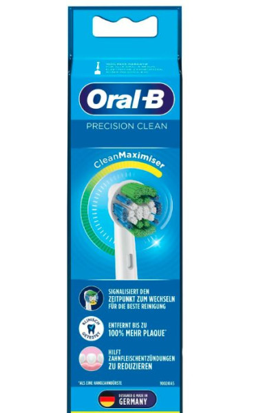 Oral-B Ersatzzahnbürsten Precision Clean 2er Pack