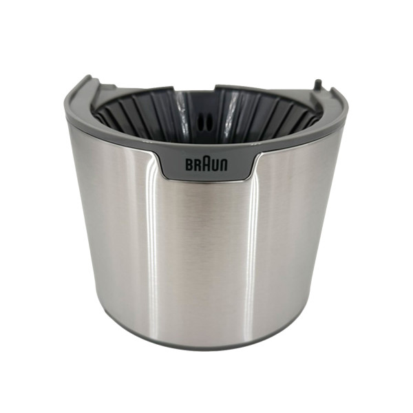 Schwenkfilter für Braun Kaffeemaschine KF1500GY, grau-metall AS00010526