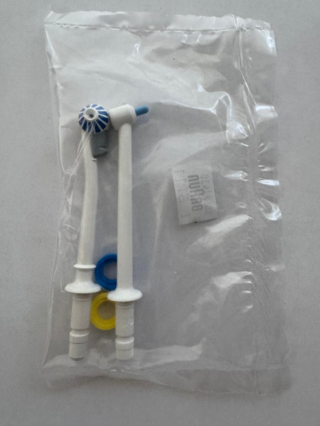 Oral-B Ersatzdüsen WaterJet und OxyJet Munddusche, 2er Pack, 80891430