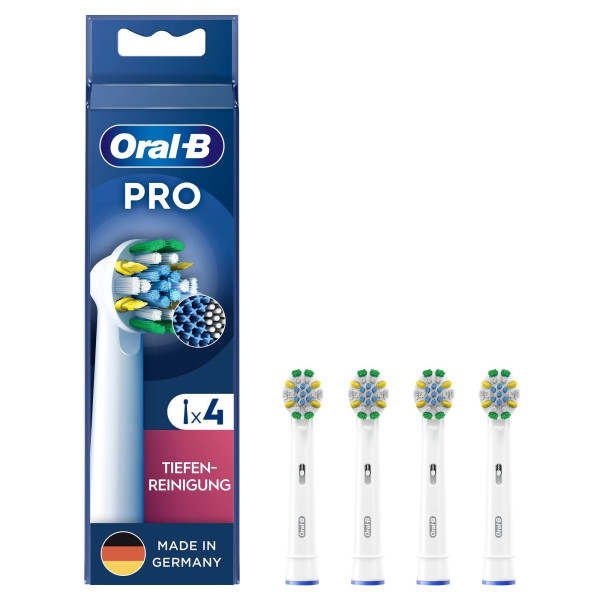 Oral-B Pro Tiefenreinigung Aufsteckbürste 4 Stück