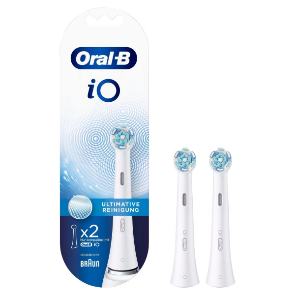 Oral-B Ersatzzahnbürsten IO Ultimate Reinigung 2 Stück