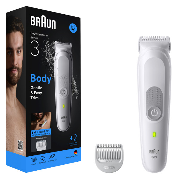 Braun Bodygroomer Series 3 BG3500, Grau