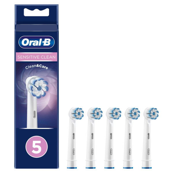Oral-B Sensitiv Clean Aufsteckbuerste 5 Stück