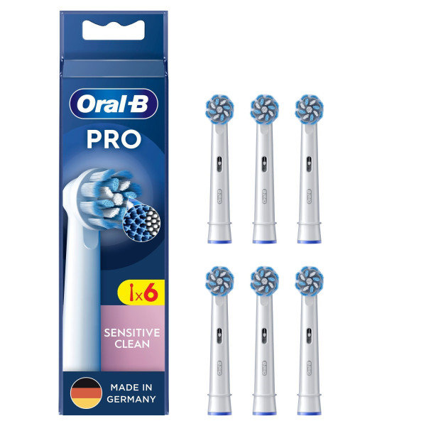 Oral-B Pro Sensitiv Aufsteckbürste 5er+1 Pack