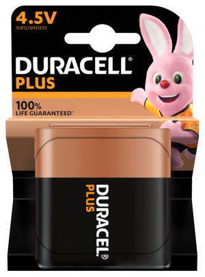 Duracell Plus 4,5 Volt