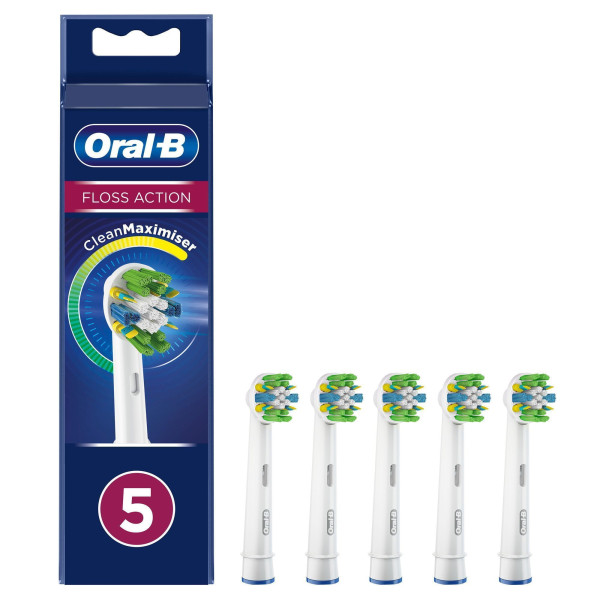 Oral-B Tiefenreinigung Aufsteckbürsten mit CleanMaximizer, 5 Stück