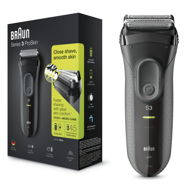 Braun Series 3 Rasierer 3000s