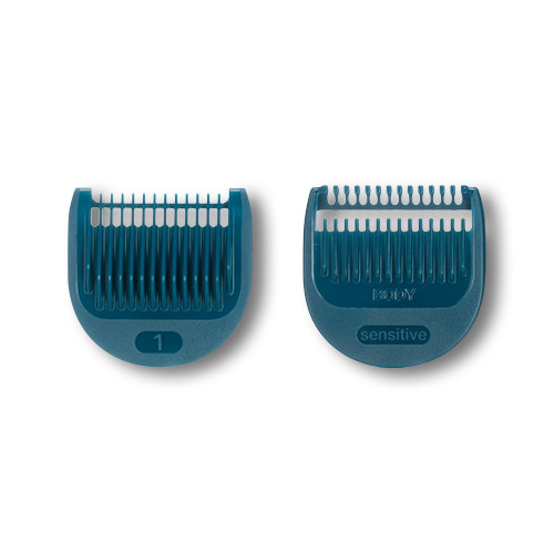 Braun Kammaufsatz 1mm und sensitiv, 80738151, grün