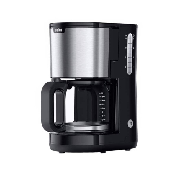 Braun PurShine Kaffeemaschine KF 1500BK, schwarz