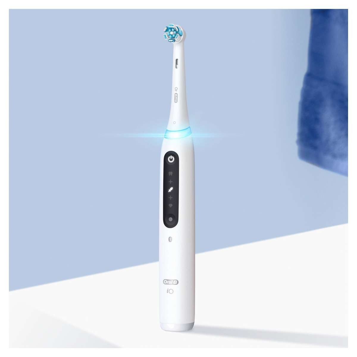 Oral-B iO Series 5 weiss, typ 3776 | Braun Ersatzteile, Zubehör