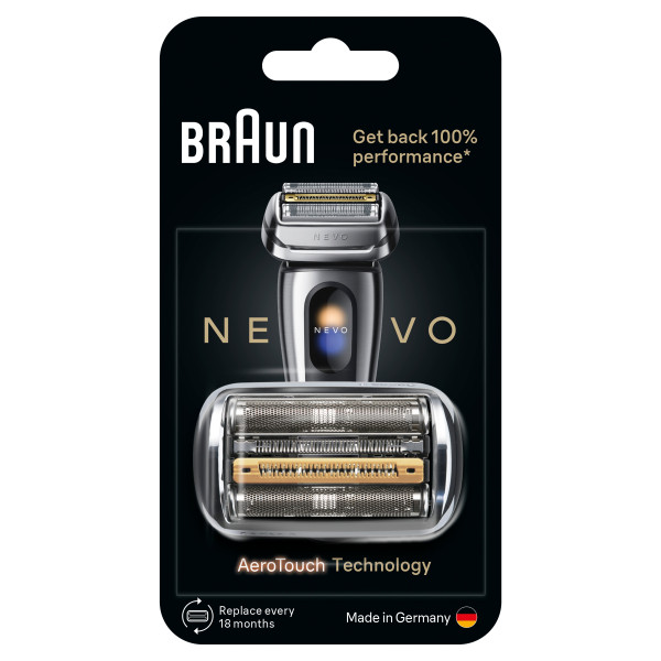 Braun Schersystem NEVO Silber, 80849327