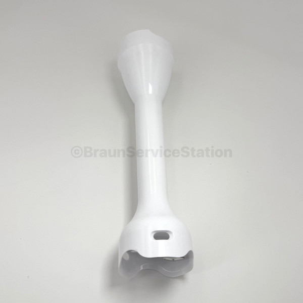 Plastikschaft Mini für Braun Stabmixer HB 501,weiß, AS00009762