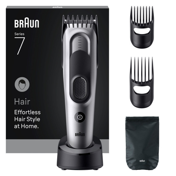 Braun Haarschneider Series 7 HC7590, Grau