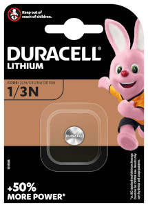 Duracell High Power Lithium 1/3 N, Fotobatterie