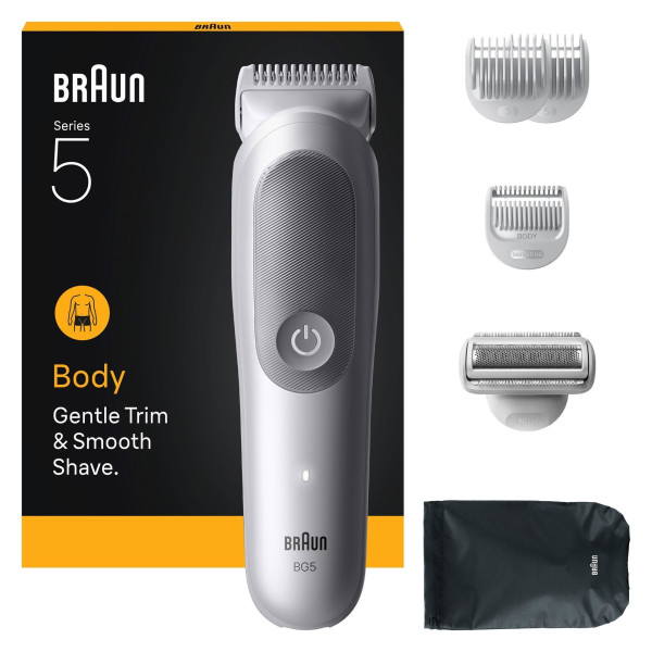 Braun Bodygroomer Series 5 BG5550, Grau
