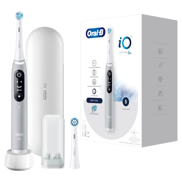 Oral-B iO Elektrische Zahnbürste Series 6 grau