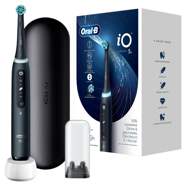 Oral-B iO Elektrische Zahnbürste Series 5, schwarz