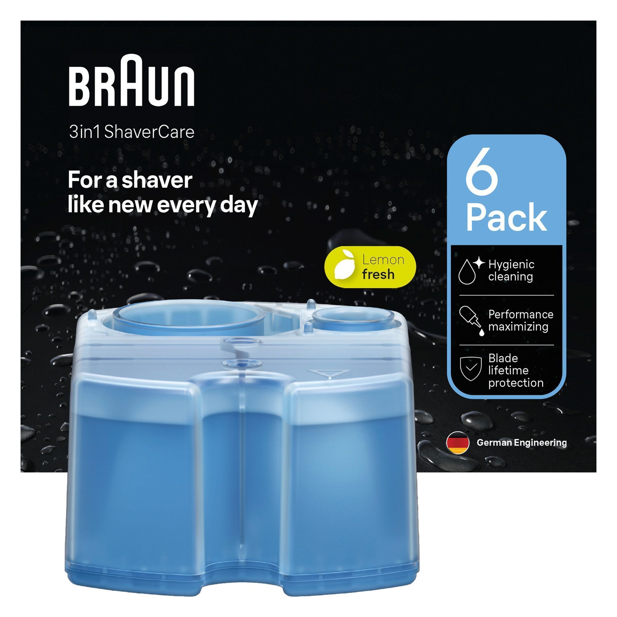 Braun Clean&Renew Reinigungskartusche CCR 5+1 (6er Pack)