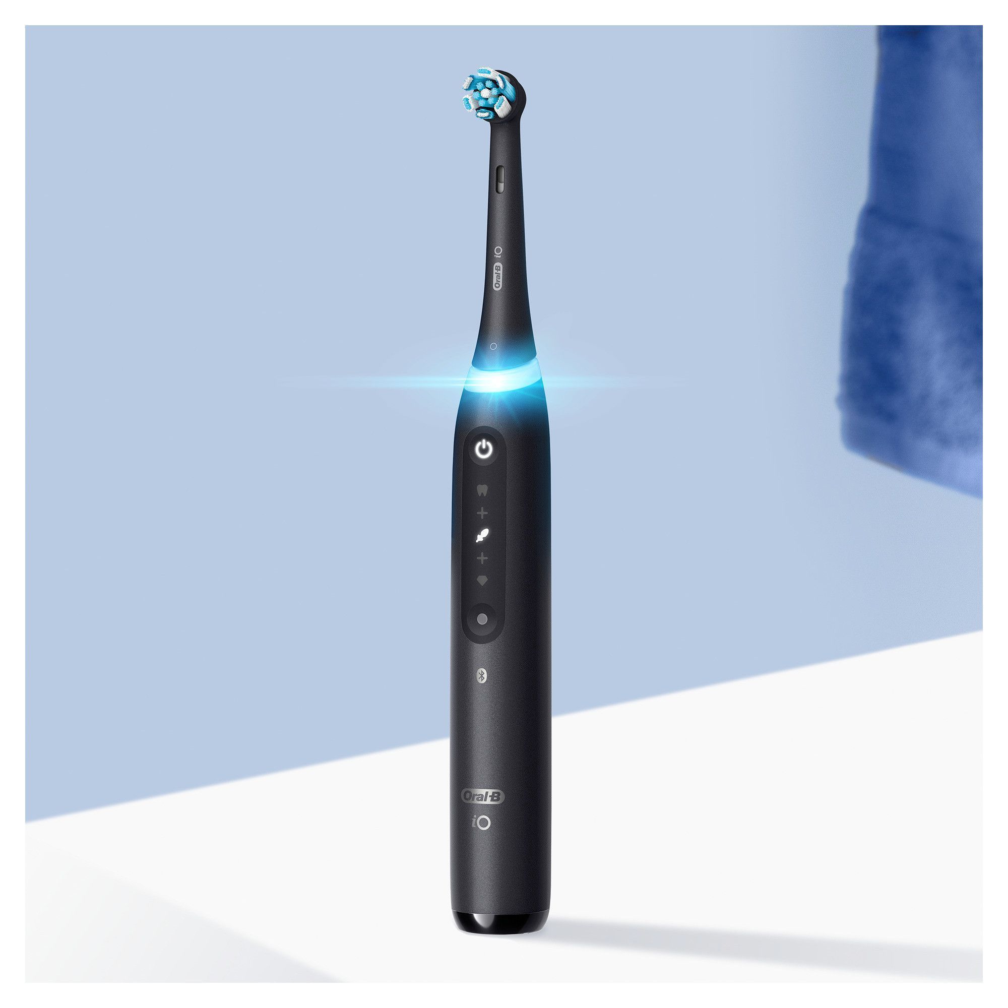Oral-B iO Series 5 schwarz, typ 3776 | Braun Ersatzteile, Zubehör