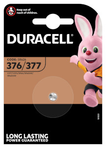 Duracell 377, Uhrenbatterie