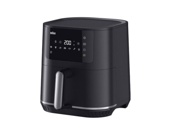 Braun MultiFry 5 Heißluftfritteuse, HF5030I BK Schwarz