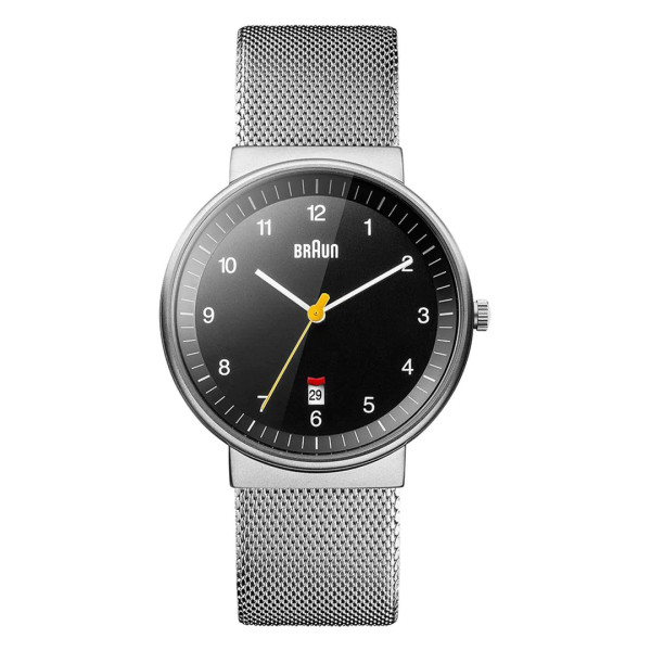 Braun Herren-Armbanduhr BN0032 BKSLMH