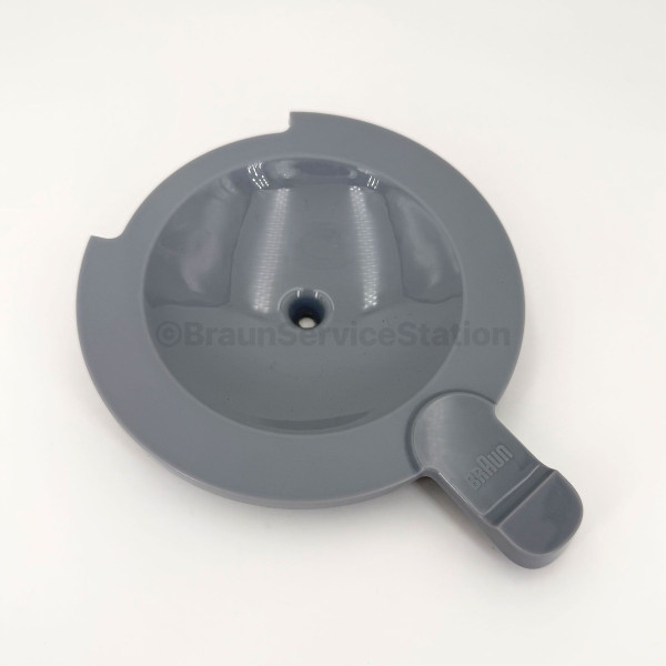 Kannendeckel für Braun Kaffeemaschine KF1500WH, hellgrau AS00001537