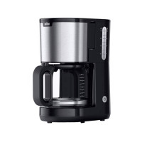 Braun PurShine Kaffeemaschine KF 1500BK, schwarz