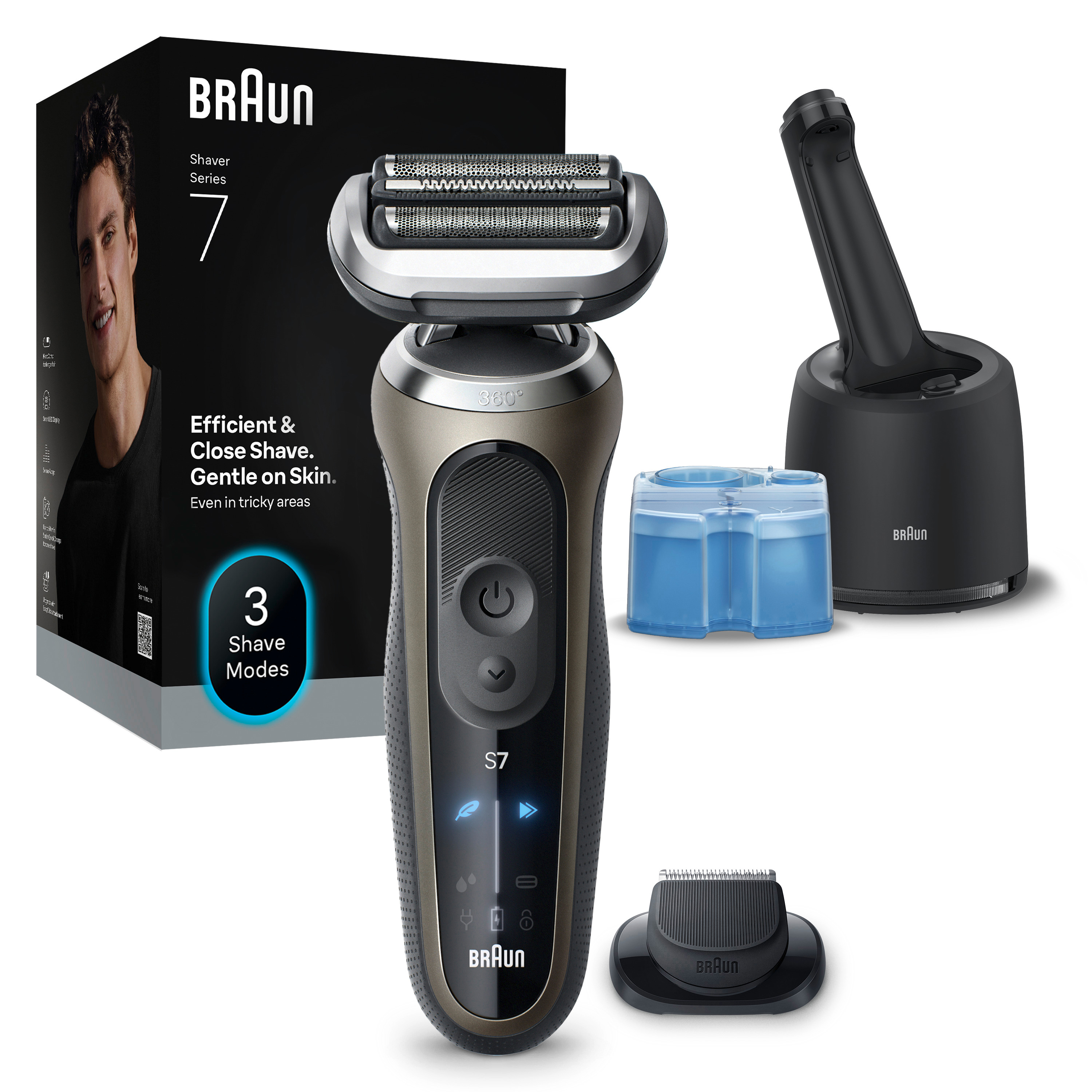 Braun Rasierer Series 7 72-C7200cc