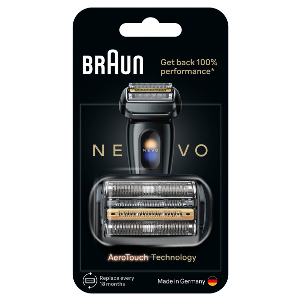 Braun Schersystem NEVO Graphite, 80849323