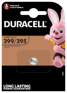 Duracell 399/395, Uhrenbatterie