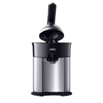 Braun TributeCollection CJ 3000 BK Elektrische Citruspers - 20W, 350ml, Pulp Controle, Zwart
