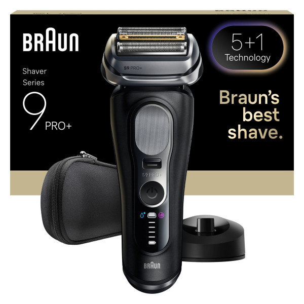 Braun Rasierer Series 9 Pro+ 9610s, schwarz