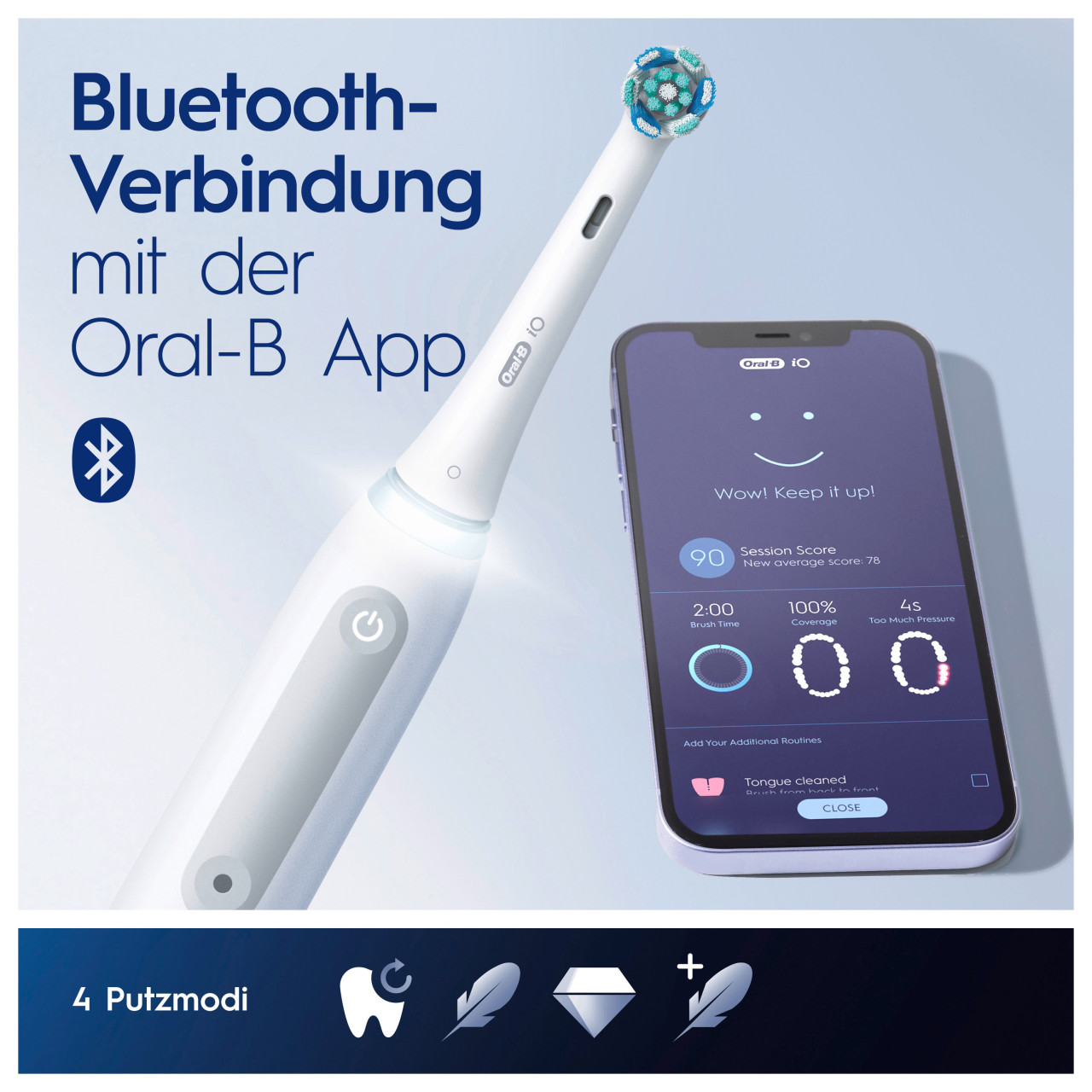 Ersatzteile, online iO4 kaufen Oral-B Braun | Munddusche Center Neugeräte - OxyJet Reinigungssystem Zubehör, +