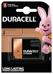 Duracell 6V Sicherheitsbatterie