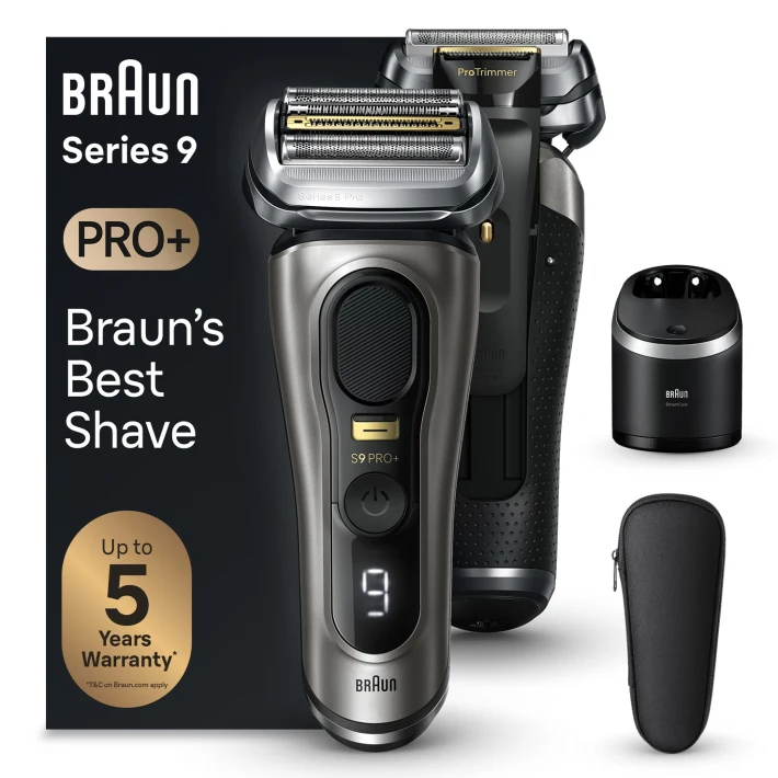 Bart rasieren mit dem Braun Series 1