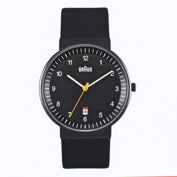 Braun Herren-Armbanduhr BN0032 BKBKG