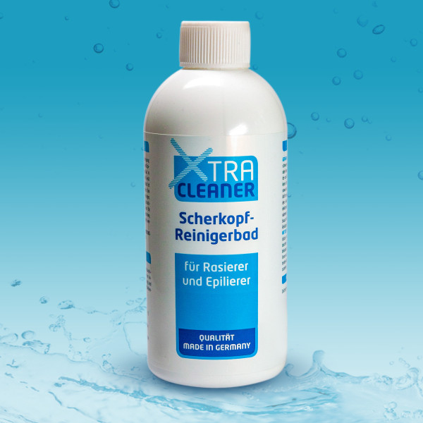 XTRA-CLEANER Scherkopfreiniger Bad 500 ml
