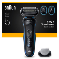 Braun Series 5 52-B1600s, blau