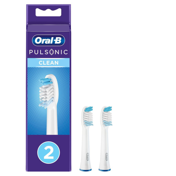 Oral-B Ersatzzahnbürsten Pulsonic Clean 2 Stück