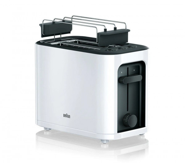 braun-purease-toaster-ht-3010, weiß