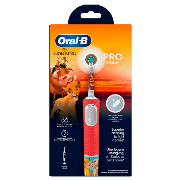 Oral-B Vitality Pro Kids Zahnbürste König der Löwen